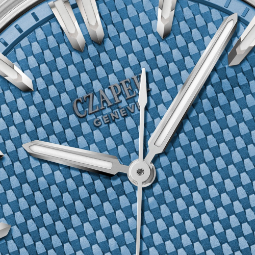 detail Czapek Antarctique Passage de Drake Clacier Blue 1532-II-RT-P/S