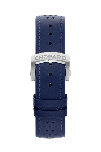 detail Chopard Mille Miglia GT Azzurro Chrono 168571-3007