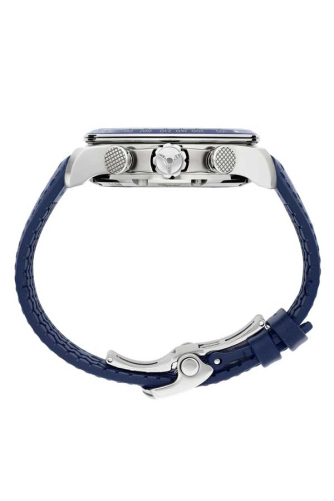 detail Chopard Mille Miglia GT Azzurro Chrono 168571-3007