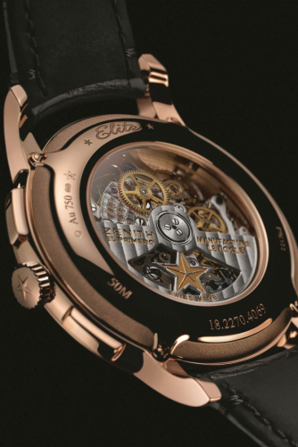 detail Zenith Elite Chronograph Classic 18.2270.4069/01.C498