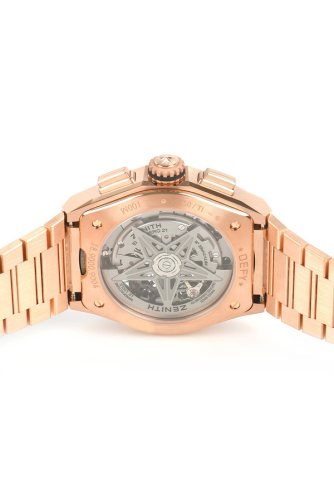 detail Zenith Defy El Primero 21 18.9000.9004/71.M9000