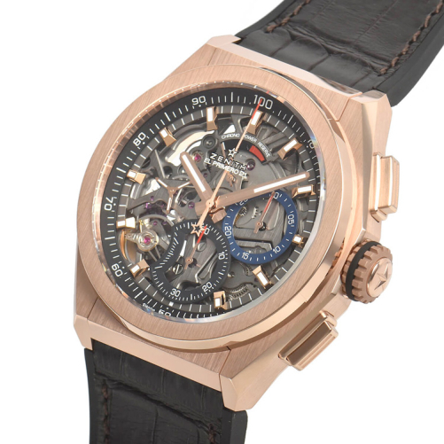 detail Zenith Defy El Primero 21 18.9000.9004/71.R585