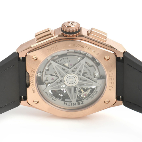 detail Zenith Defy El Primero 21 18.9000.9004/71.R585