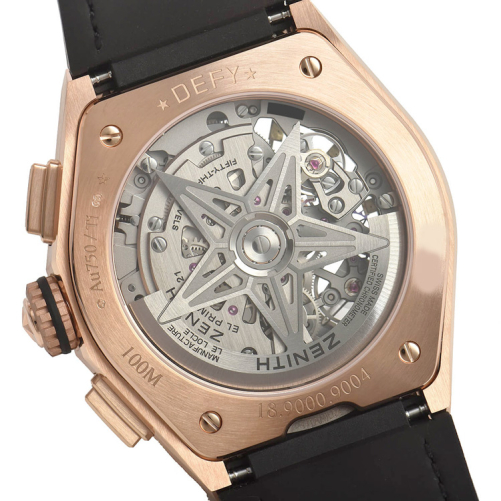detail Zenith Defy El Primero 21 18.9000.9004/71.R585