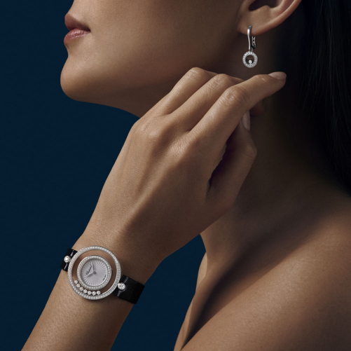 detail Chopard Happy Diamonds Icons 209426-1201