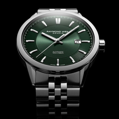 detail Raymond Weil Freelancer 2731-ST-52001