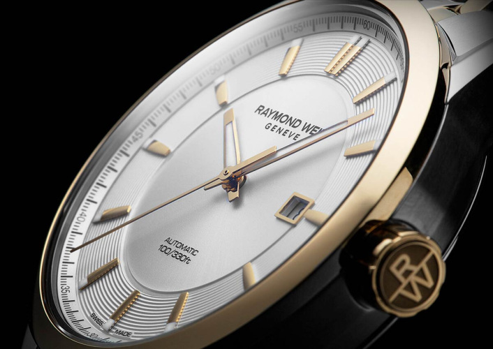 detail Raymond Weil Freelancer 2731-STP-65001
