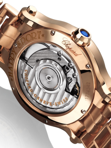 detail Chopard Happy Sport 274808-5002