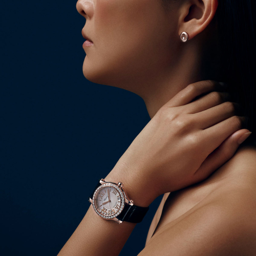 detail Chopard Happy Sport 274808-5003