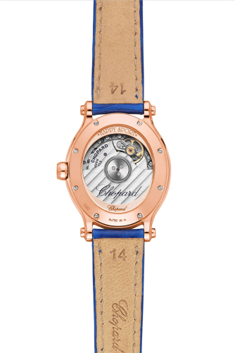 detail Chopard Happy Sport Oval 275362-5001