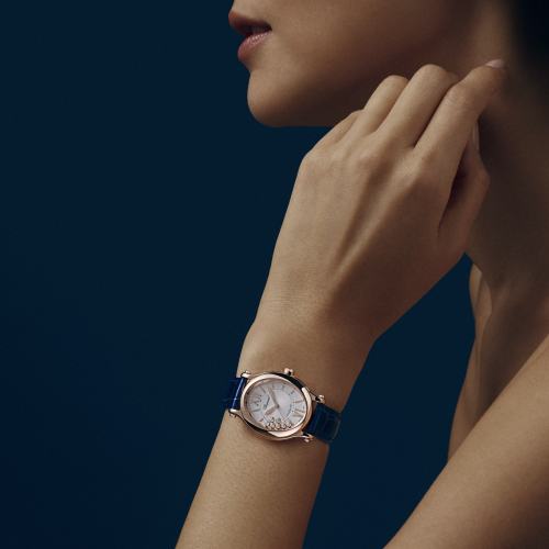 detail Chopard Happy Sport Oval 275362-5001