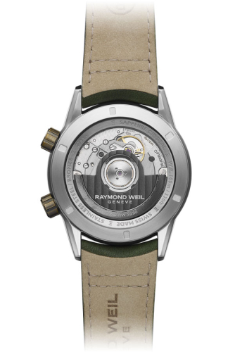 detail Raymond Weil Freelancer GMT Worldtimer 2765-SBC-52001