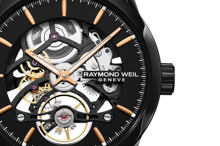 detail Raymond Weil Freelancer 2785-BC5-20001