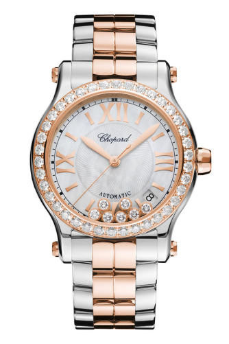 detail Chopard Happy Sport 278559-6007