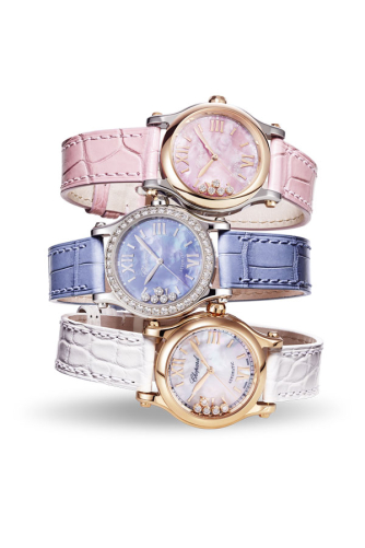 detail Chopard Happy Sport 278573-3010