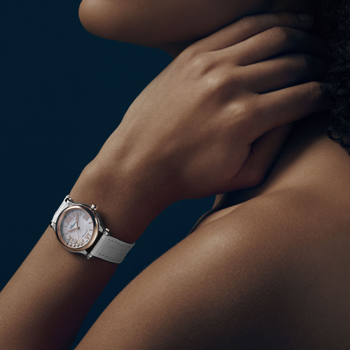 detail Chopard Happy Sport 278573-6018