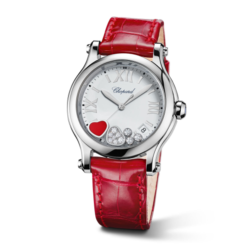 detail Chopard Happy Sport 278582-3005