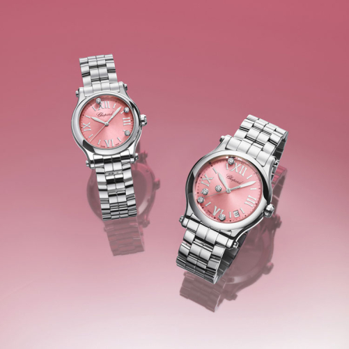 detail Chopard Happy Sport 278582-3009