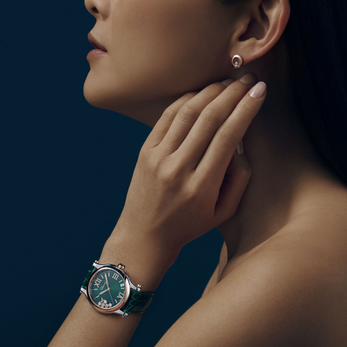 detail Chopard Happy Sport 278582-6005