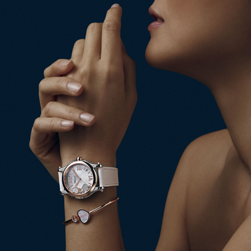 detail Chopard Happy Hearts 278582-6009