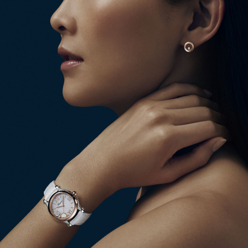 detail Chopard Happy Sport 278590-6005