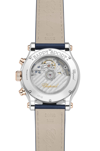 detail Chopard Happy Sport Chrono 278615-6001
