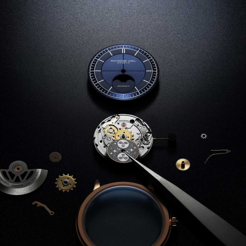 detail Raymond Weil Millesime 2945-PC5-50001