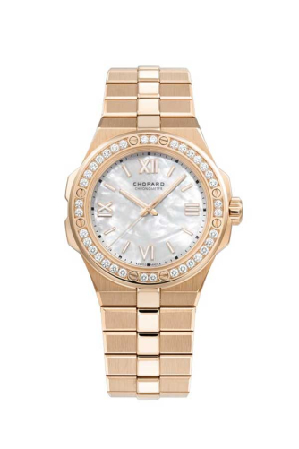 detail Chopard Alpine Eagle Small 295370-5002