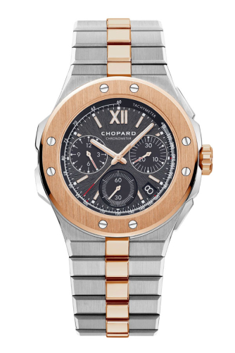 detail Chopard Alpine Eagle XL Chrono 298609-6001