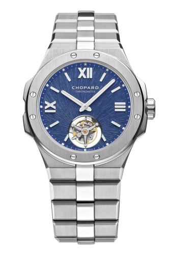detail Chopard Alpine Eagle Flying Tourbillon 298616-3001