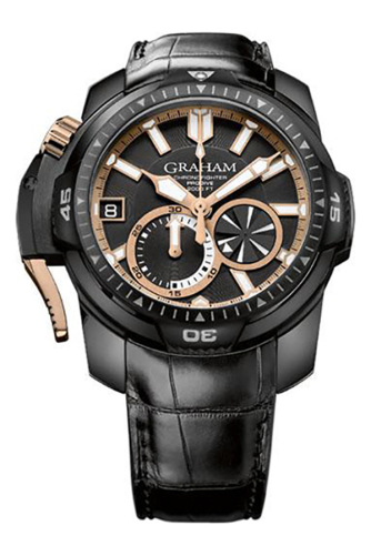 detail Graham Chronofighter ProDive Chronograph 2CDAZ.BO4A