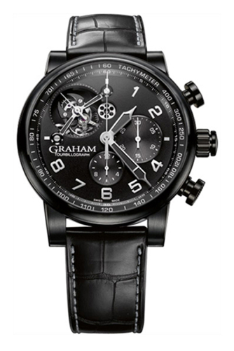 detail Graham Silverstone Tourbillograph 2TSAB.B02A