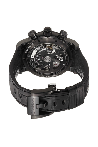 detail Graham Silverstone Tourbillograph 2TSAB.B02A