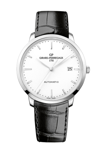 detail Girard-Perregaux 1966 49555-11-131-BB60