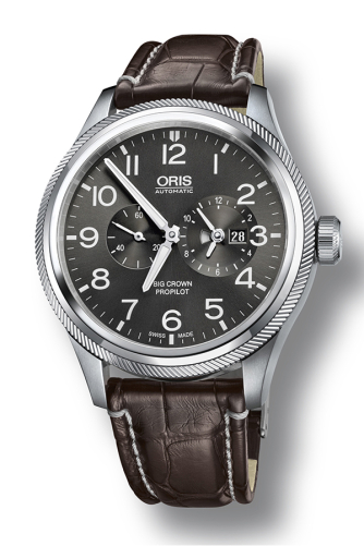 detail Oris Big Crown ProPilot Worldtimer 01 690 7735 4063-07 1 22 72FC