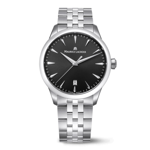 detail Maurice Lacroix 1975 Quartz 39mm 751007-SS002-330-1