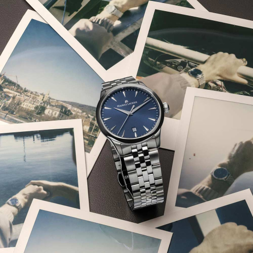 detail Maurice Lacroix 1975 Quartz 39mm 751007-SS002-430-1