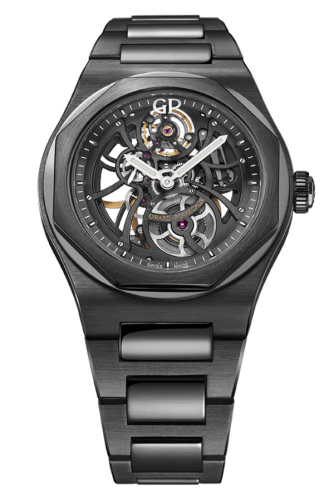 detail Girard-Perregaux Laureato Skeleton Ceramic 81015-32-001-32A