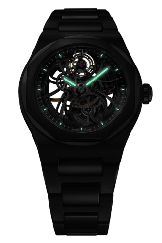 detail Girard-Perregaux Laureato Skeleton Ceramic 81015-32-001-32A