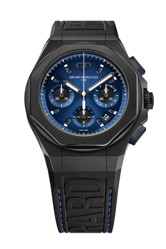 detail Girard-Perregaux Laureato Chronograph 81060-21-491-FH6A