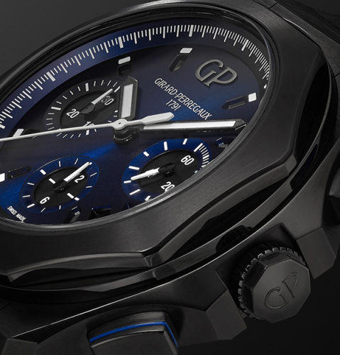 detail Girard-Perregaux Laureato Chronograph 81060-21-491-FH6A