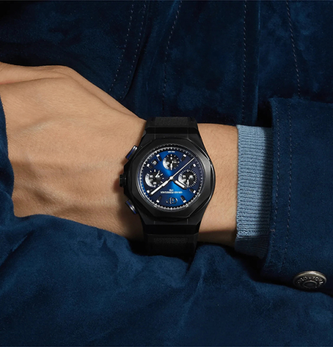 detail Girard-Perregaux Laureato Chronograph 81060-21-491-FH6A