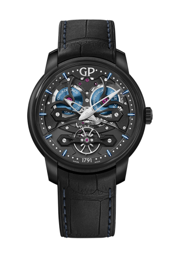 detail Girard-Perregaux Neo Bridges Earth to Sky Edition 84000-21-632-BH6A