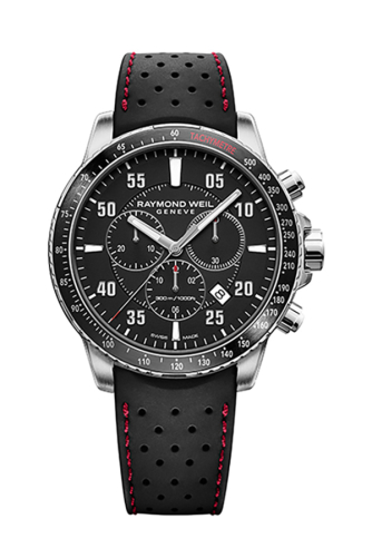 detail Raymond Weil Tango Quartz Chronograph 43mm 8570-SR1-05207