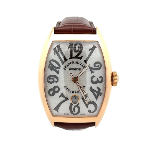 detail Franck Muller Centrée Curvex Casablanca 8880 B C DT 5N