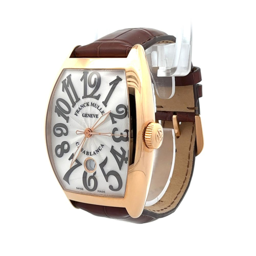 detail Franck Muller Centrée Curvex Casablanca 8880 B C DT 5N