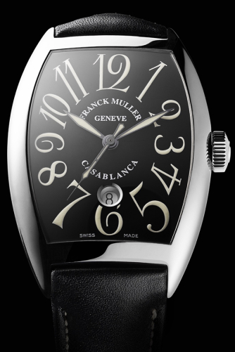 detail Franck Muller Casablanca 8880 C DT AC