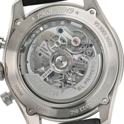 detail Zenith El Primero Chronomaster 2 95.3001.3600/69.C817