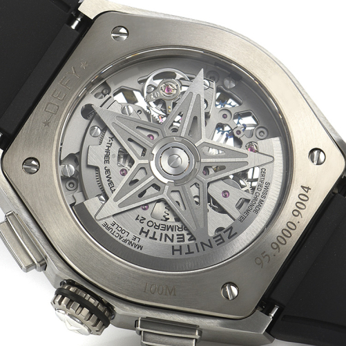 detail Zenith Defy El Primero 21 95.9000.9004/78.R782