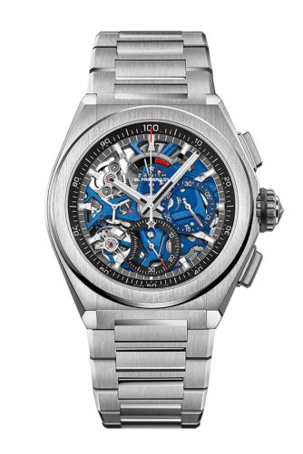 detail Zenith Defy El Primero 21 95.9002.9004/78.M9000